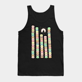 Macarons eater Tank Top